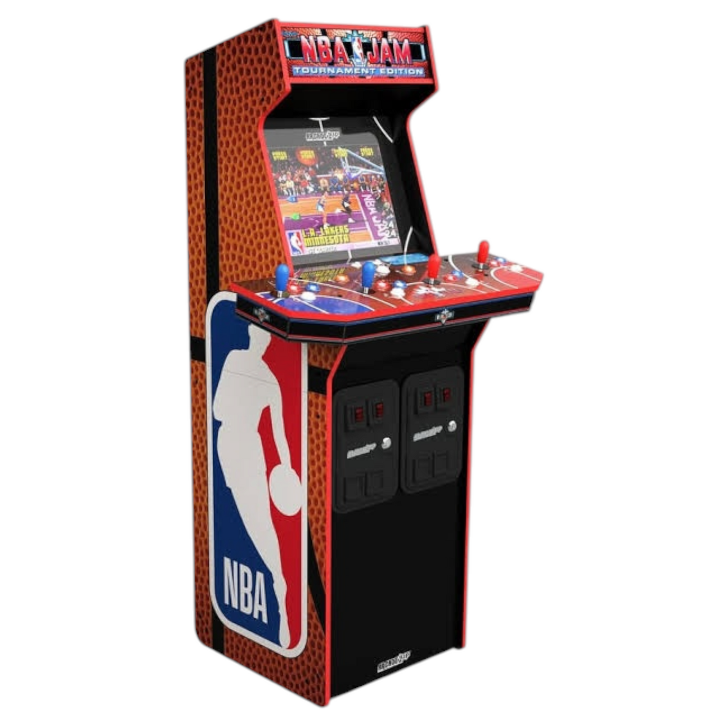 NBA Jam Deluxe Arcade1up 4-Player Showtime Arcade Mod Kit