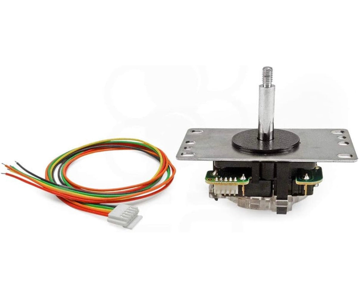 Original Sanwa JLF-TP-8YT Joystick – OEM Japanese