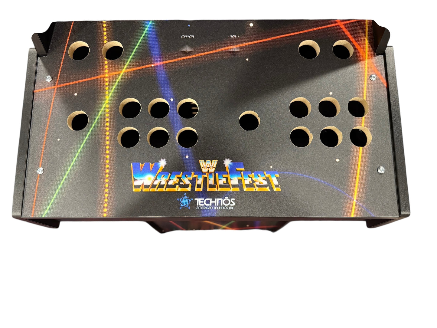 Basic Fun Wrestlefest 2-Player Showtime Arcade Mod Kit