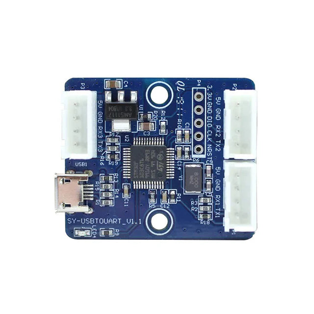 GRS 12-in-1 Interface Board – USB Conversion for Arcade1Up Spinners & Trackballs