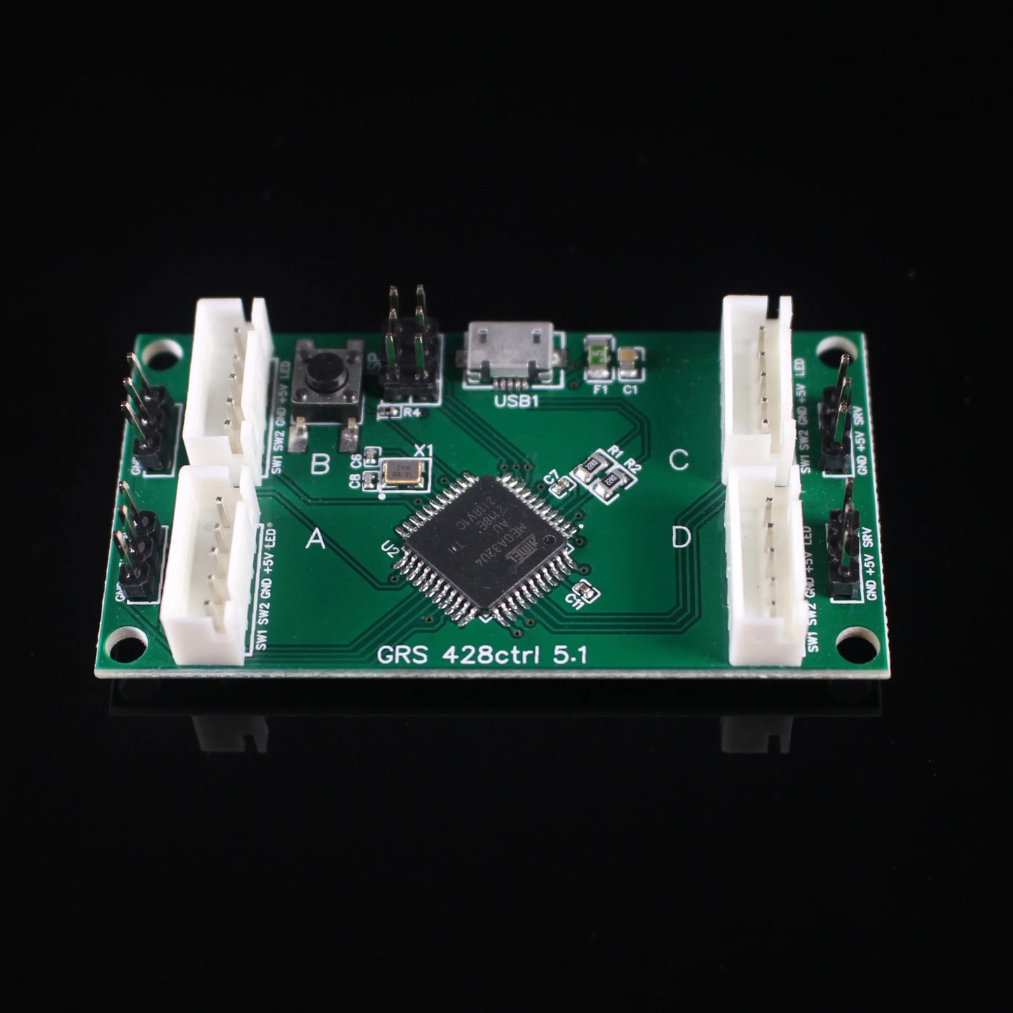 TOS GRS Switchable Restrictor. Instantly Shift Between 4-Way & 8-Way Joystick Modes