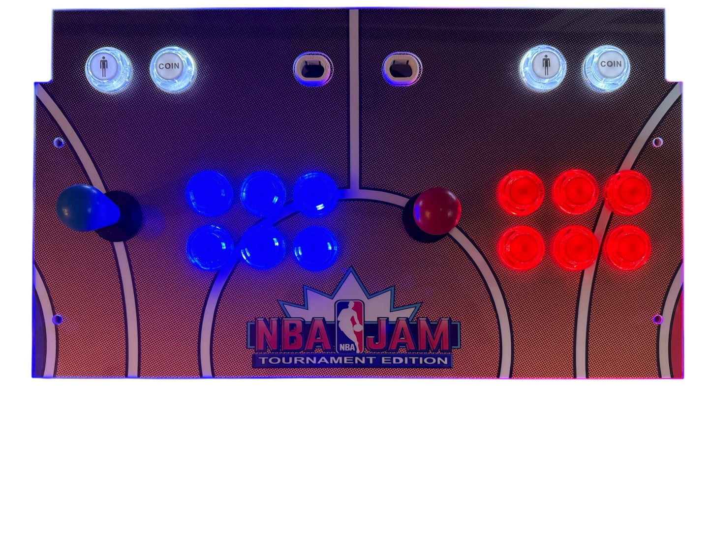 NBA Jam Deluxe (2-player version) Arcade1up Showtime Arcade Mod Kit