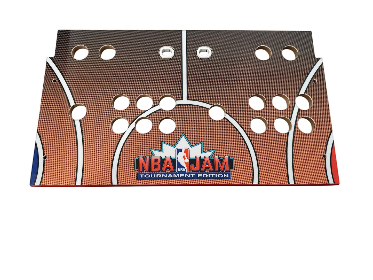 NBA Jam Deluxe (2-player version) Arcade1up Showtime Arcade Mod Kit