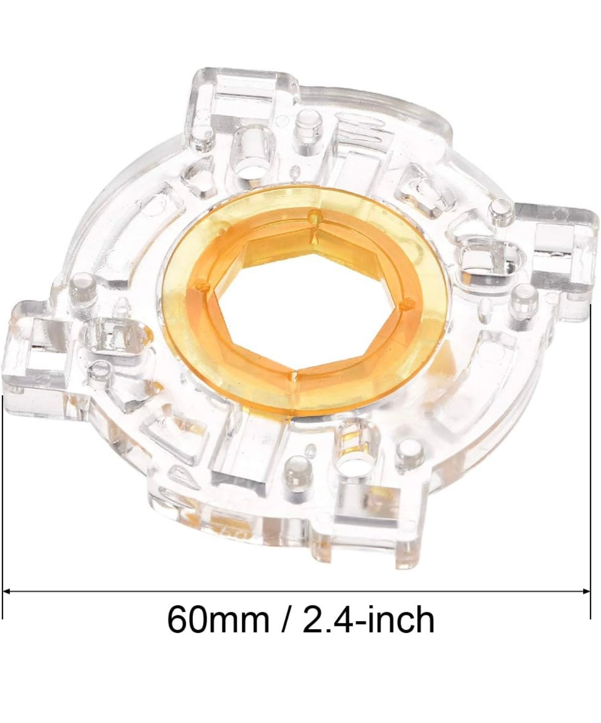 Octagonal Restrictor Gate (GT-Y) for Sanwa JLF Joysticks