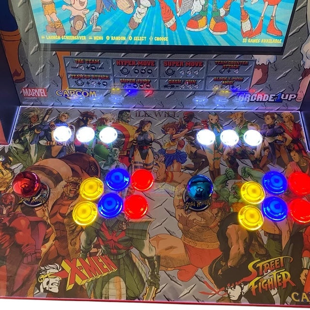 2-Player Showtime Arcade Mod Kit (Plug & Play)