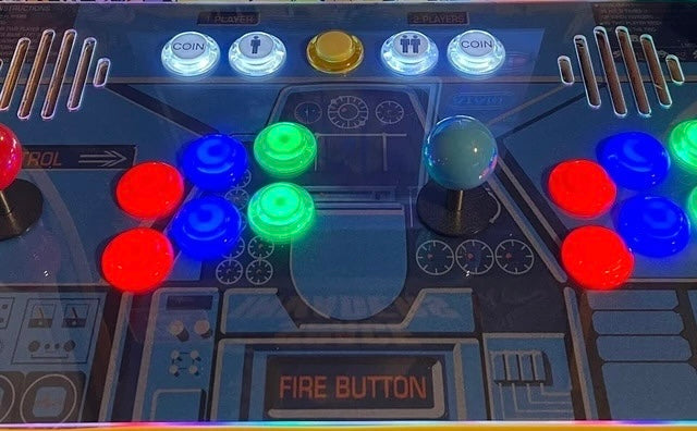 2-Player Showtime Arcade Mod Kit (Plug & Play)