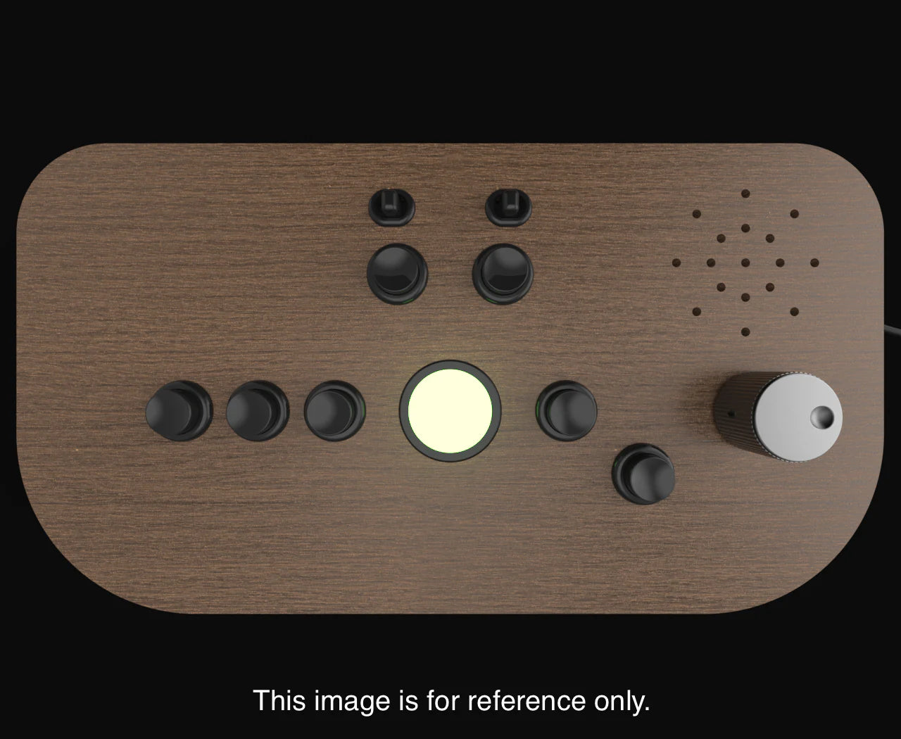 GRS LED Trackball with Spinner Combo
