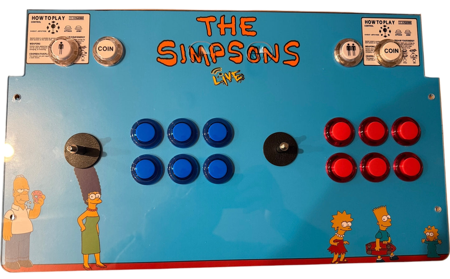 2-Player Showtime Arcade Mod Kit (Plug & Play)