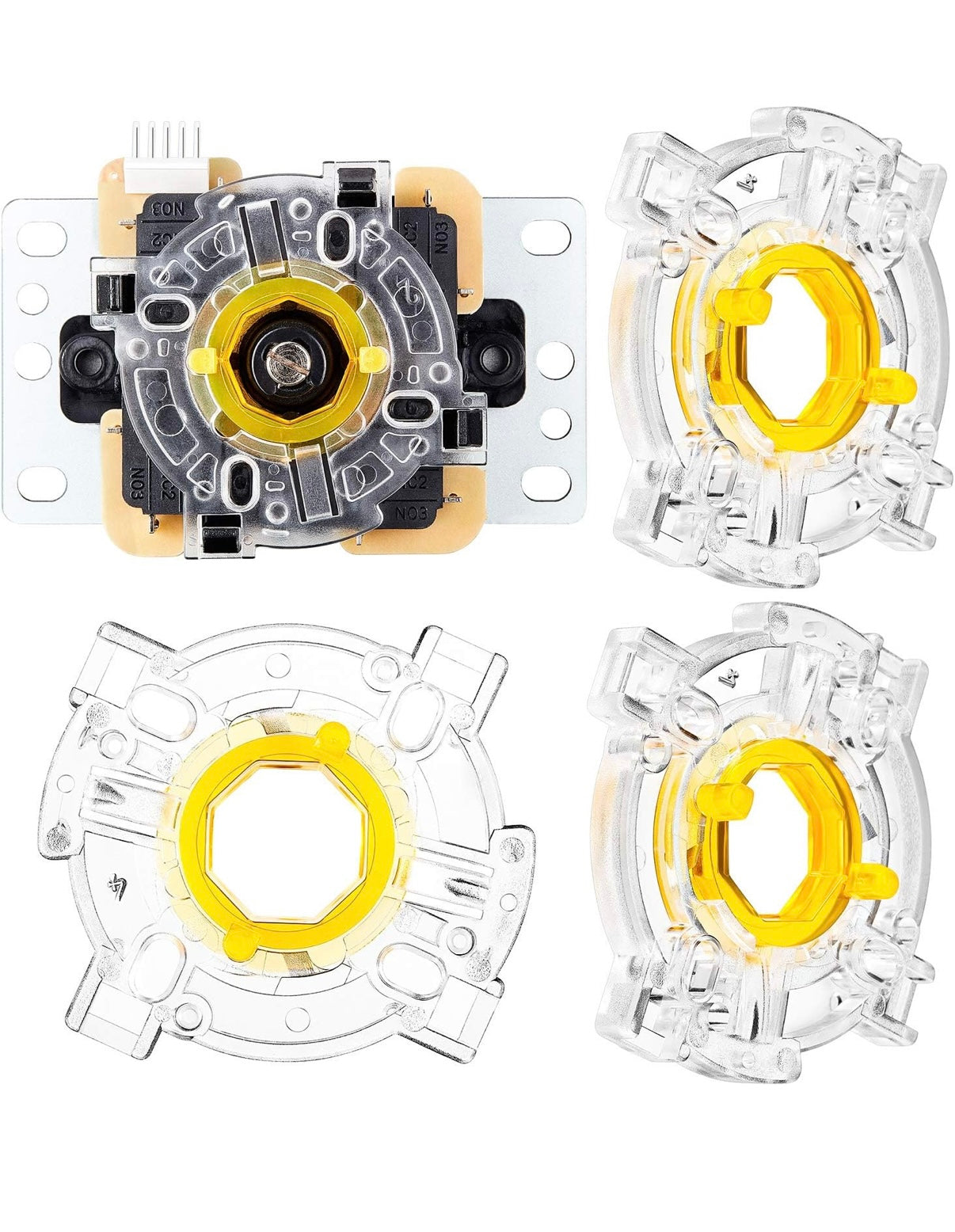 Octagonal Restrictor Gate (GT-Y) for Sanwa JLF Joysticks