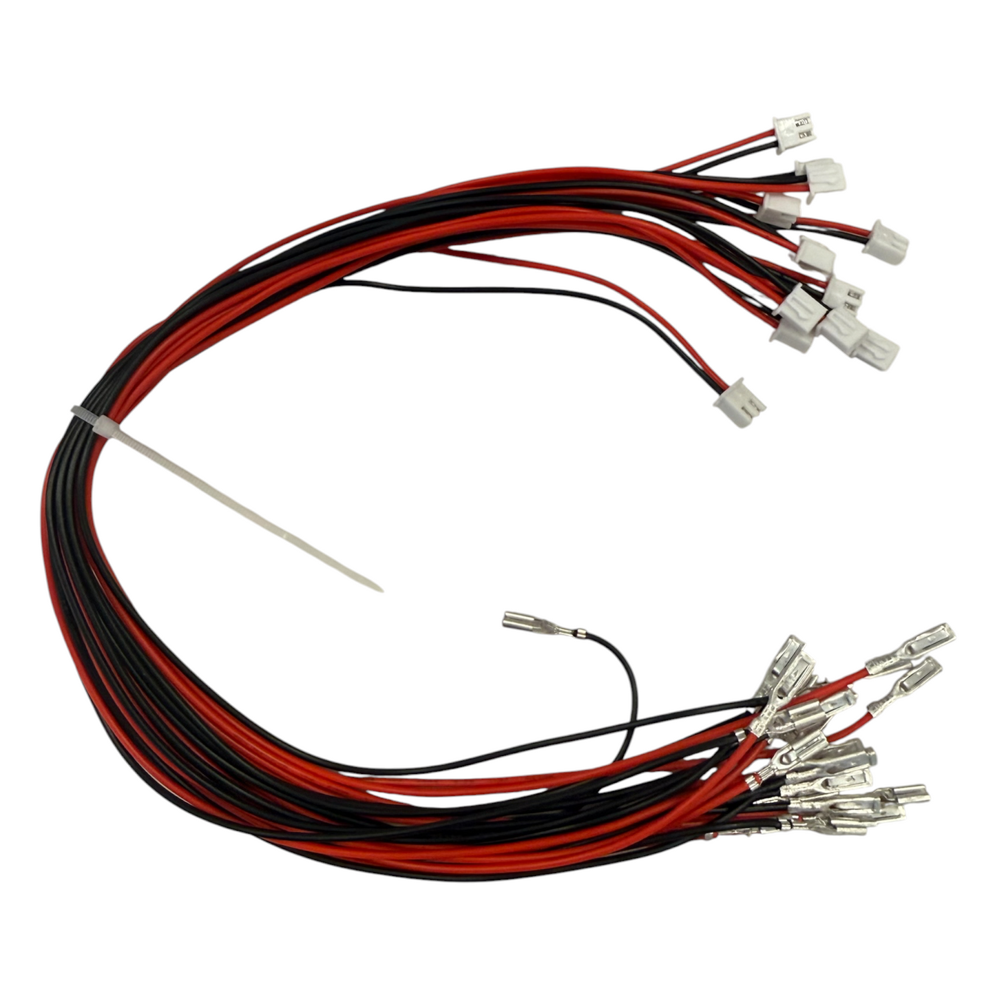 12-Pack Extra Long 2.8mm (.110”) Microswitch Wires for Sanwa Joysticks & Buttons – 35cm