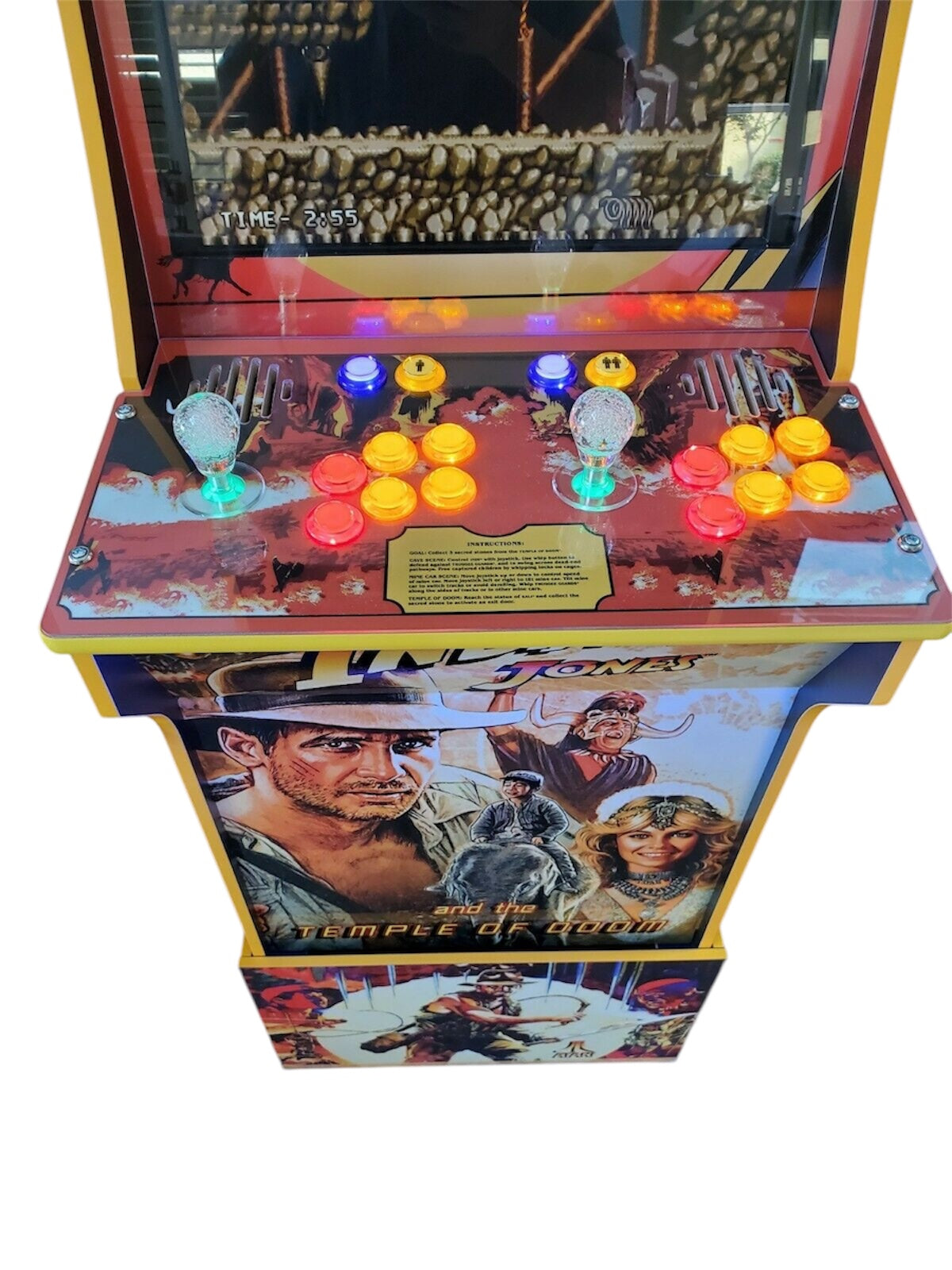 2-Player Showtime Arcade Mod Kit (Plug & Play)