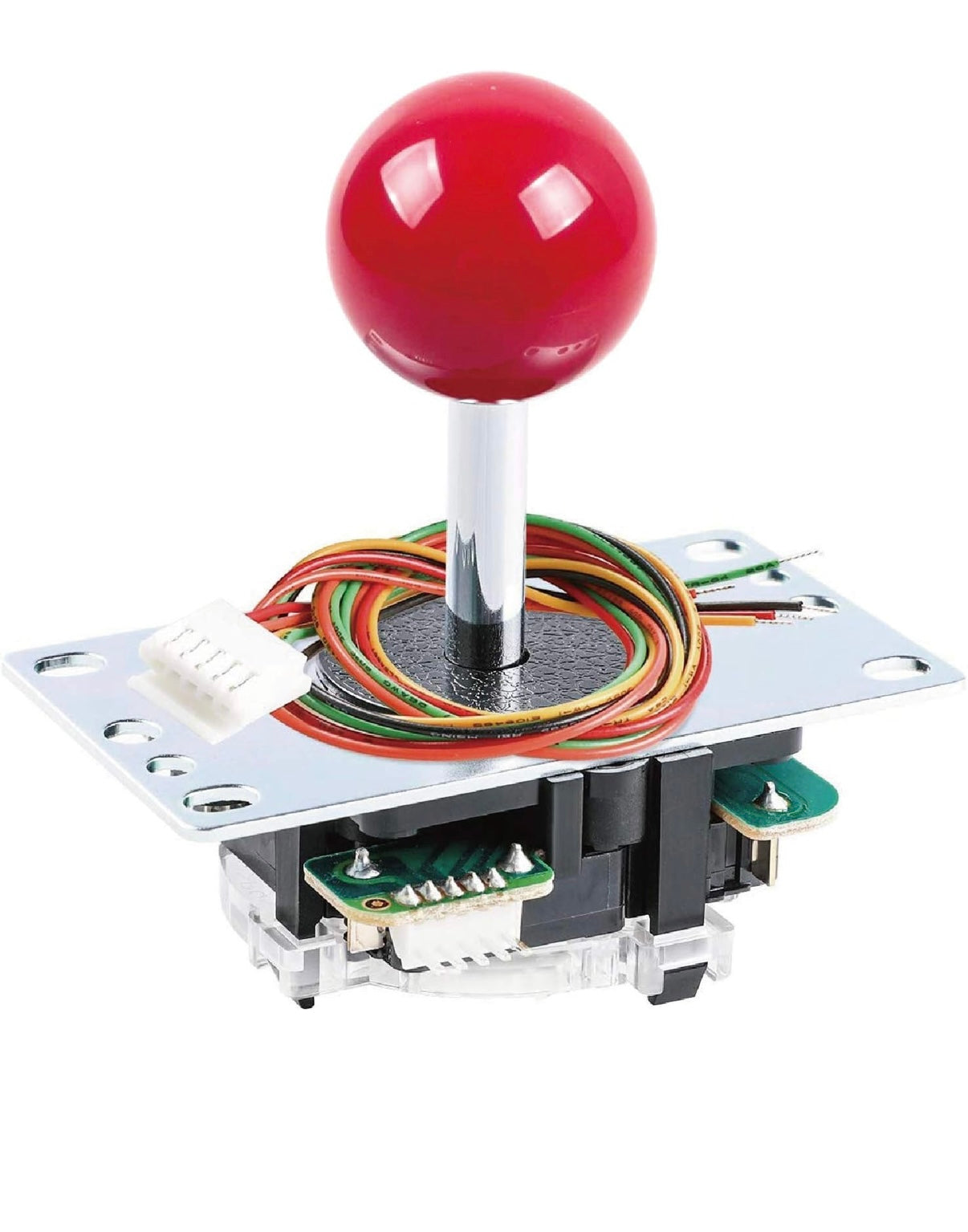 Original Sanwa JLF-TP-8YT Joystick – OEM Japanese