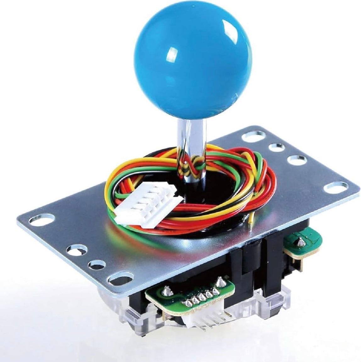 Original Sanwa JLF-TP-8YT Joystick – OEM Japanese