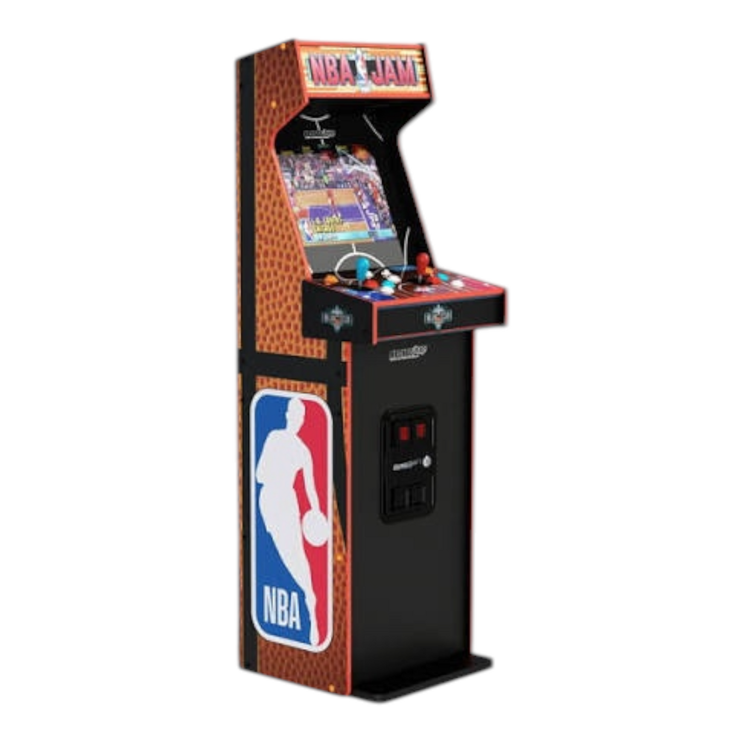 NBA Jam Deluxe (2-player version) Arcade1up Showtime Arcade Mod Kit