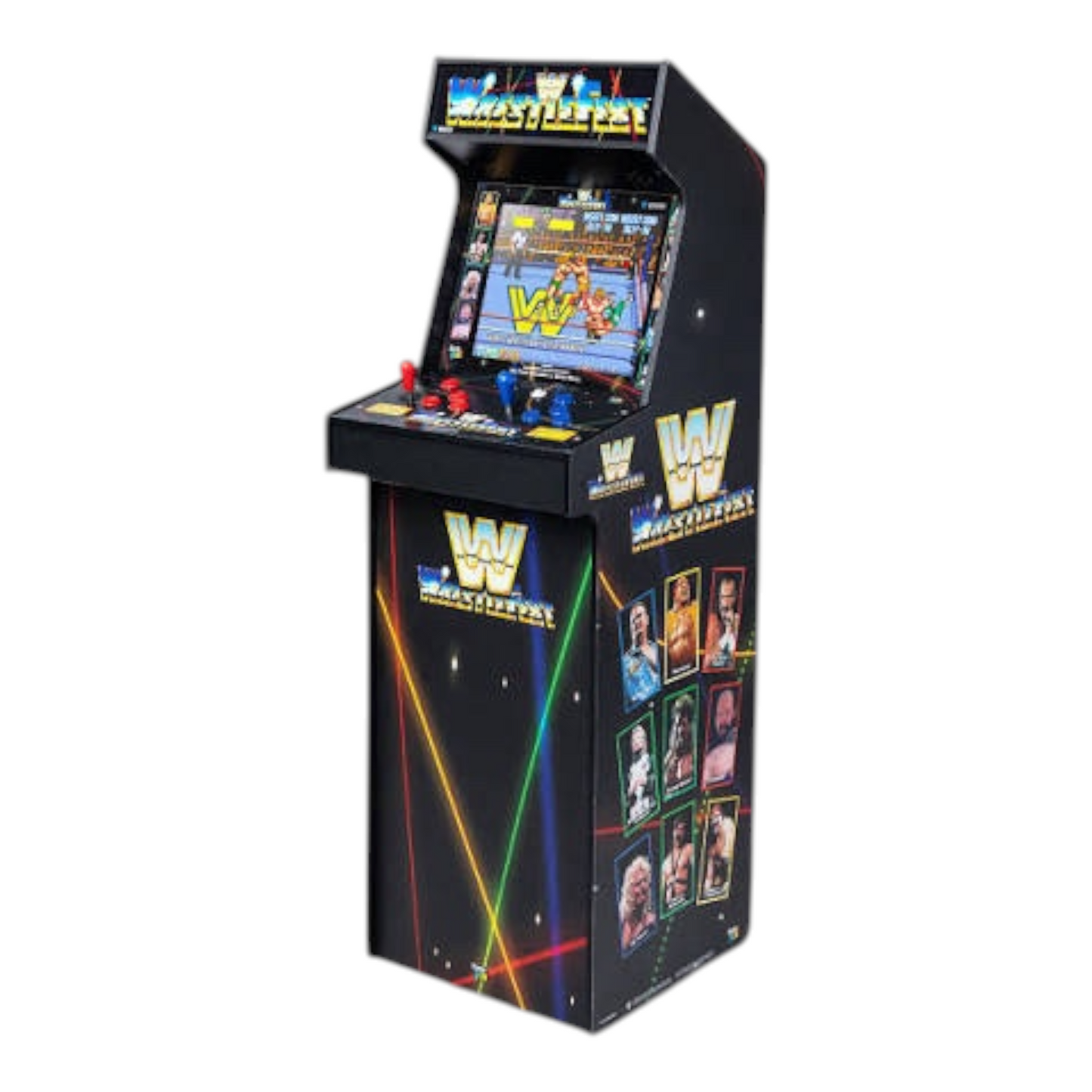 Basic Fun Wrestlefest Ultra 2-Player Showtime Arcade Mod Kit