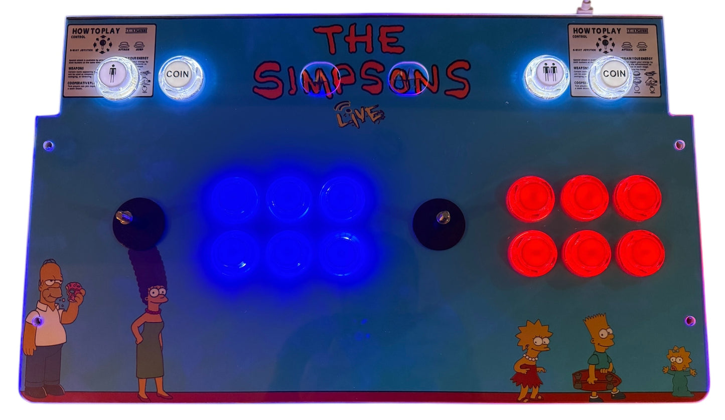 2-Player Showtime Arcade Mod Kit (Plug & Play)