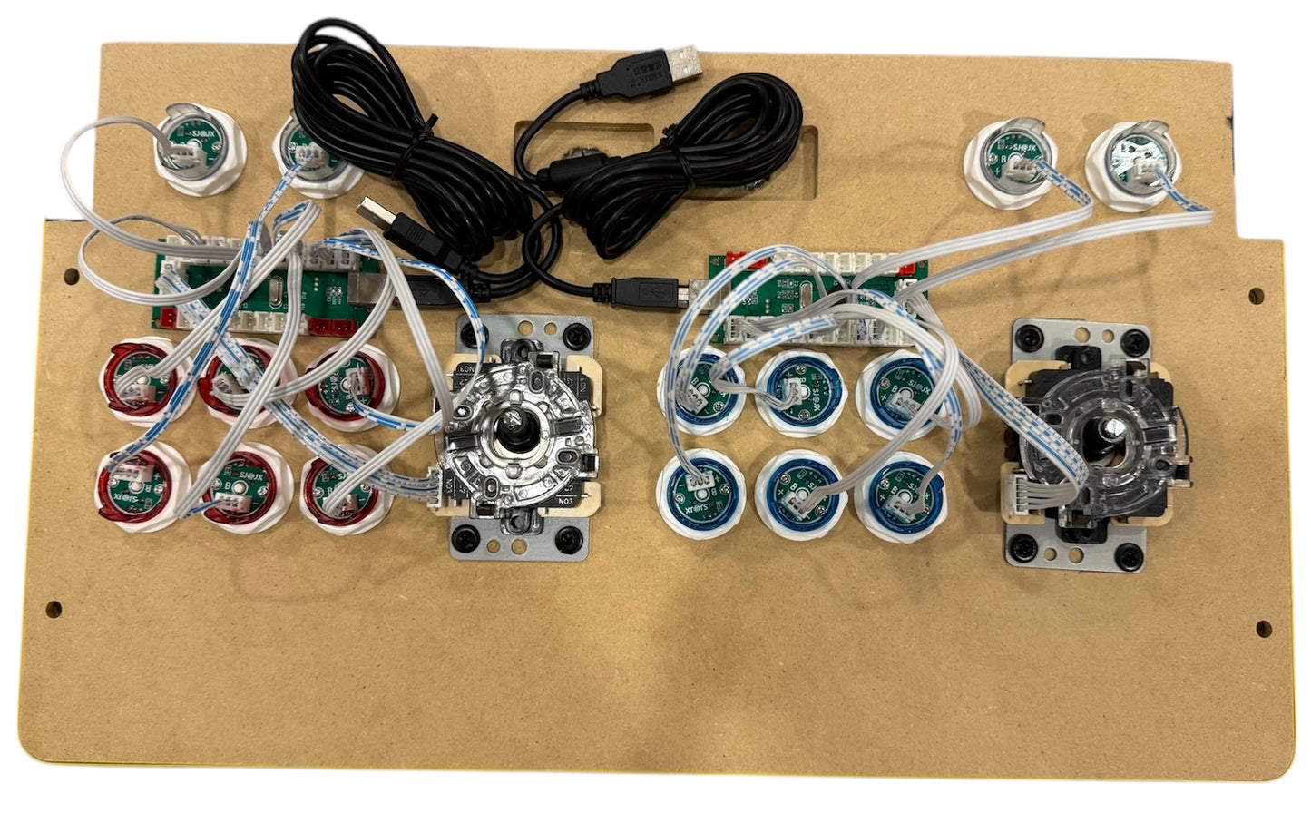 2-Player Showtime Arcade Mod Kit (Plug & Play)