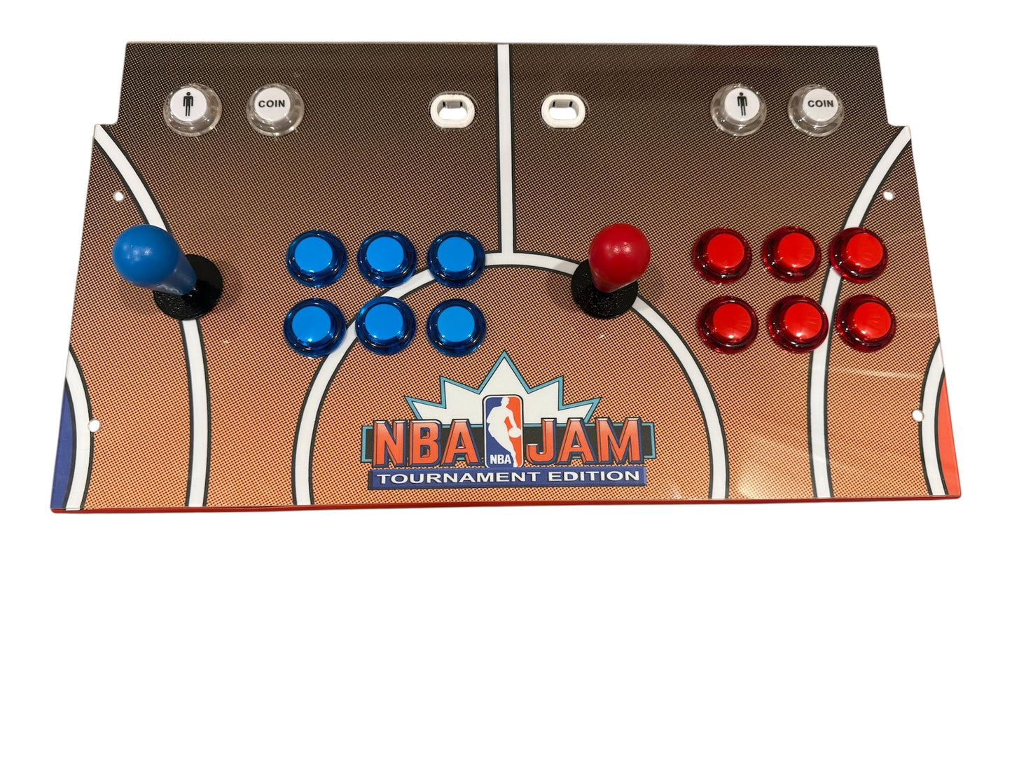 NBA Jam Deluxe (2-player version) Arcade1up Showtime Arcade Mod Kit