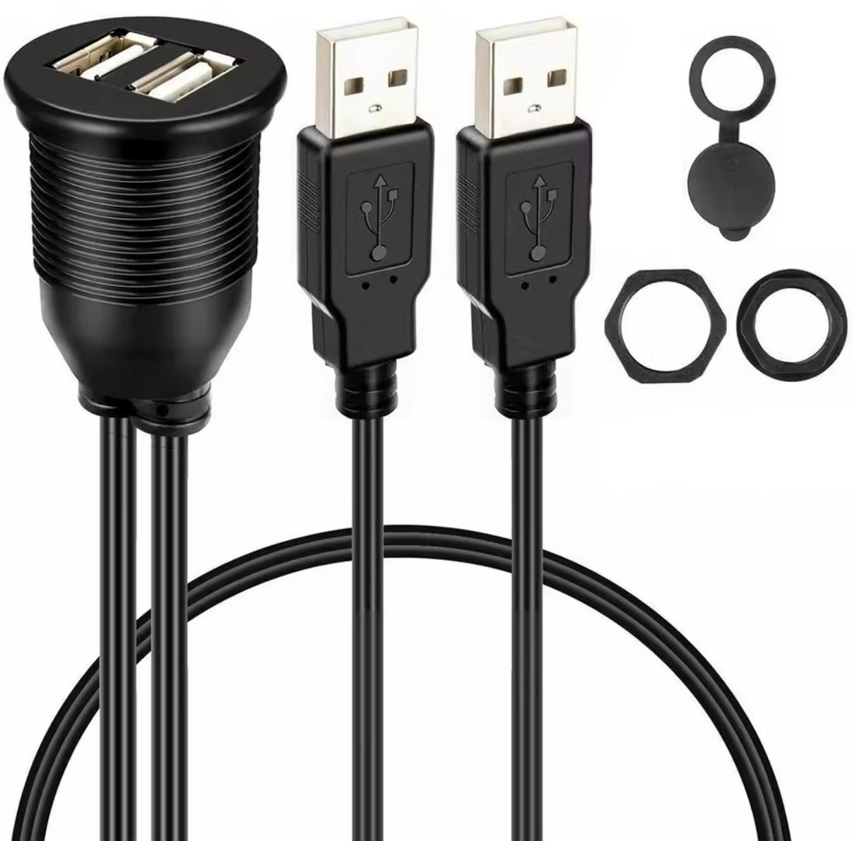 Dual Port USB Extender