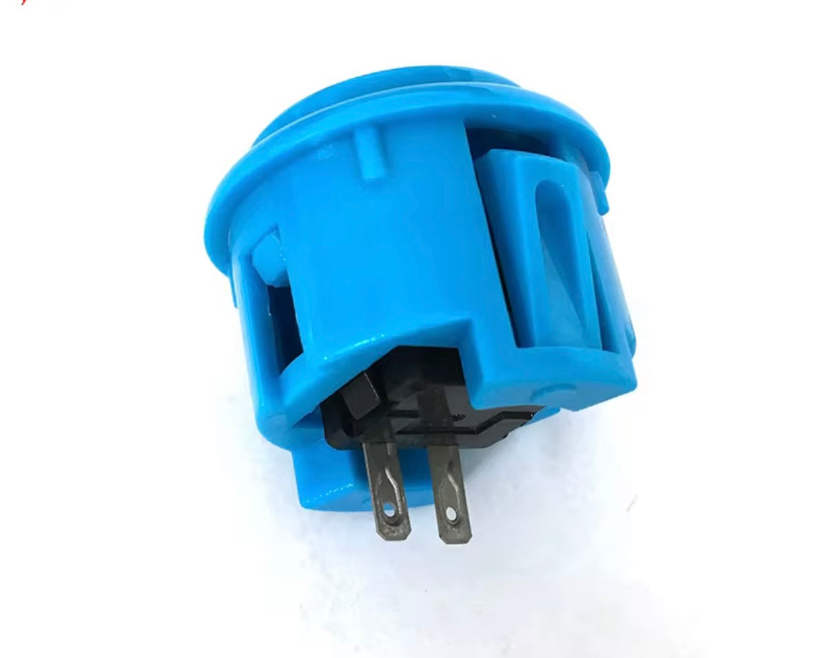 High-Quality 30mm Sanwa Replica Arcade Buttons – Multiple Colors Available