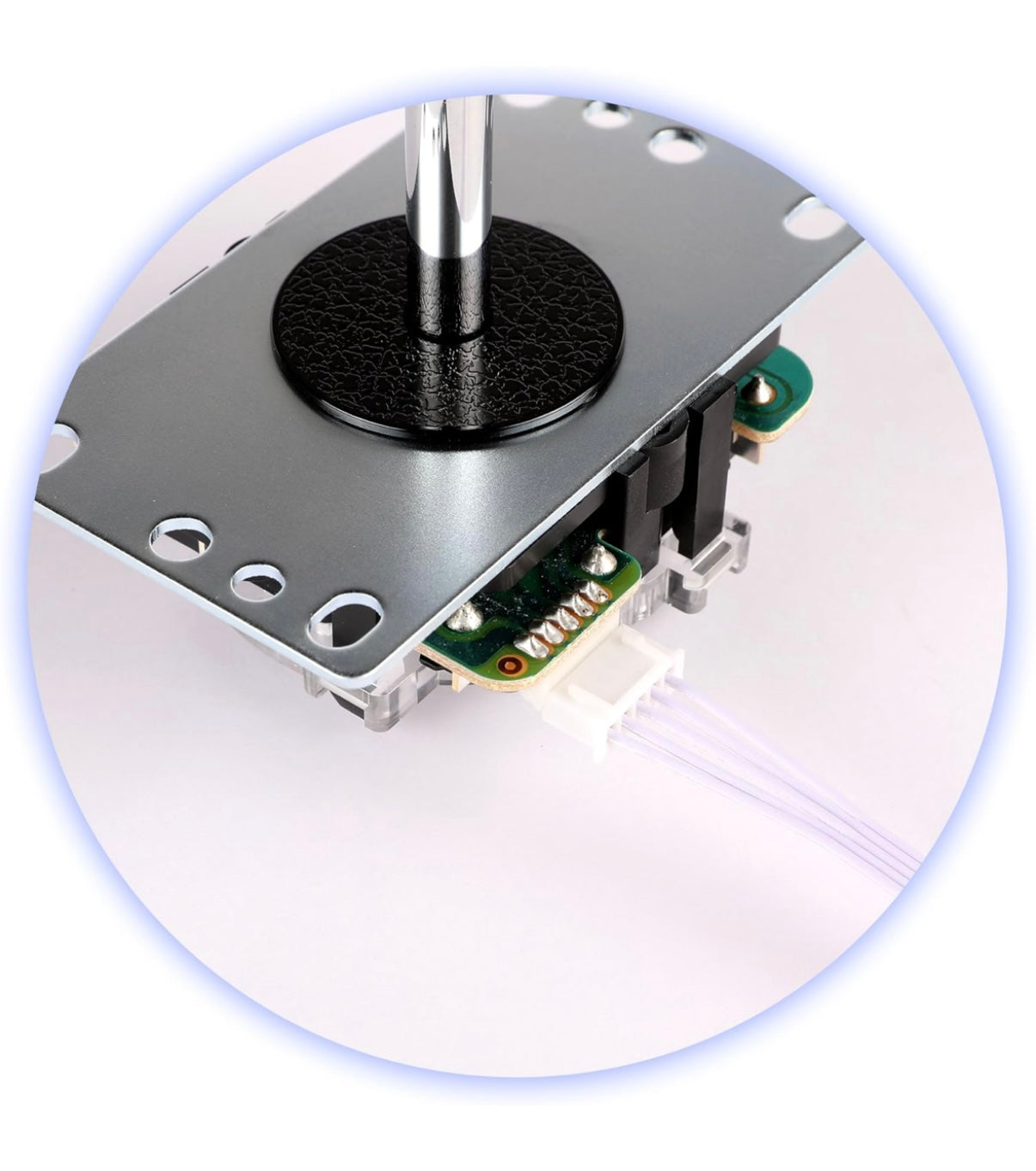5-Pin 2.54 JST Cable for Sanwa & Sanwa-Style Joysticks to Zero Delay Encoder