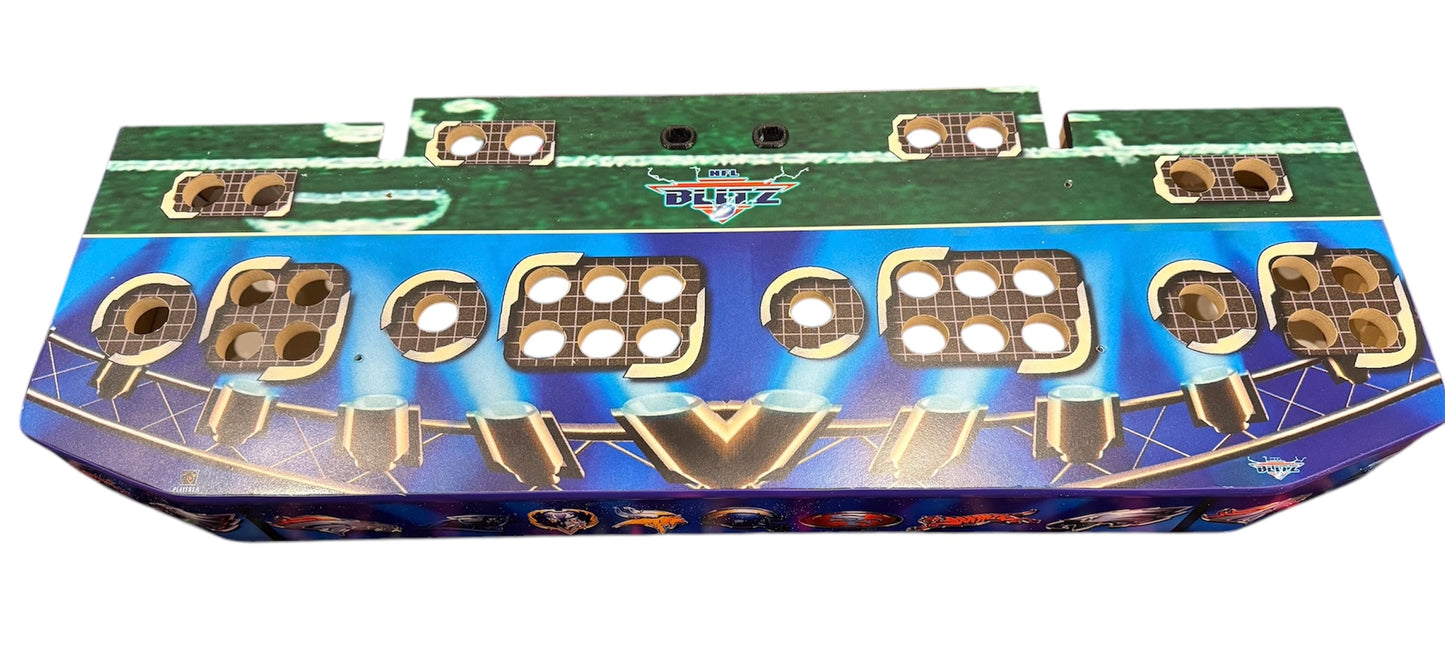 4-Player Showtime Arcade Mod Kit (Includes 4-Player Custom Control Board With No Controls Included)
