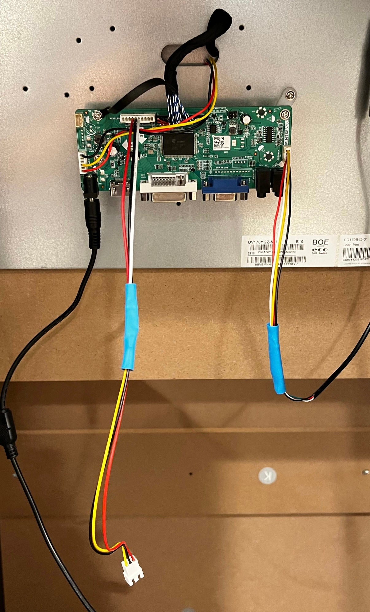 LVDS to HDMI Converter Kit With Specialty Cables for Arcade1Up