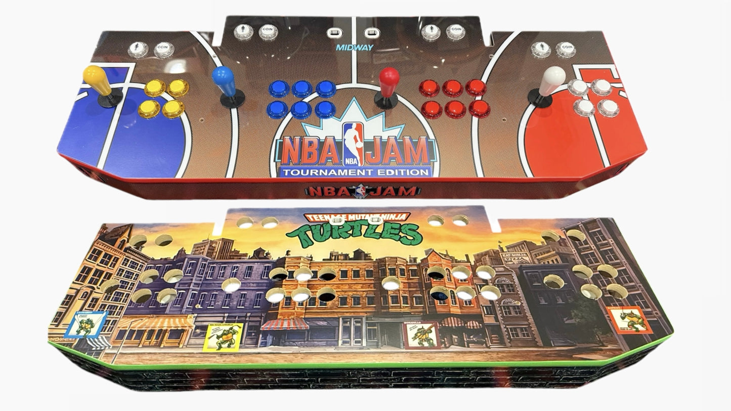 4-Player Showtime Arcade Mod Kit (Includes 4-Player Custom Control Board With No Controls Included)