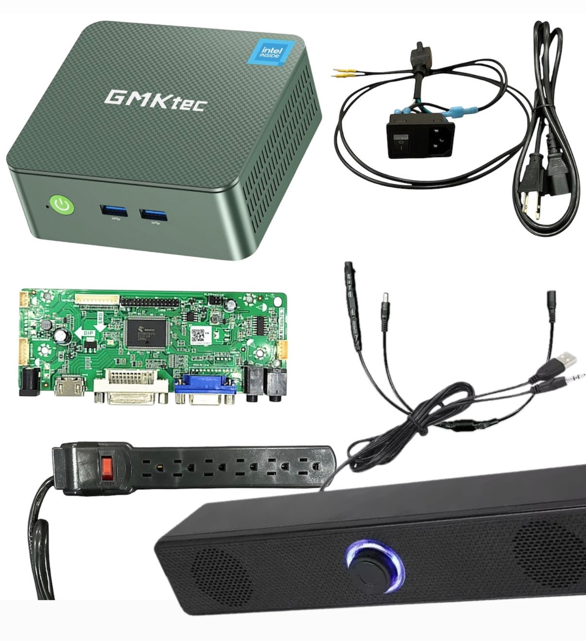 Arcade1Up Mod Kit with Light Gun Only Mini PC – Showtime Gaming