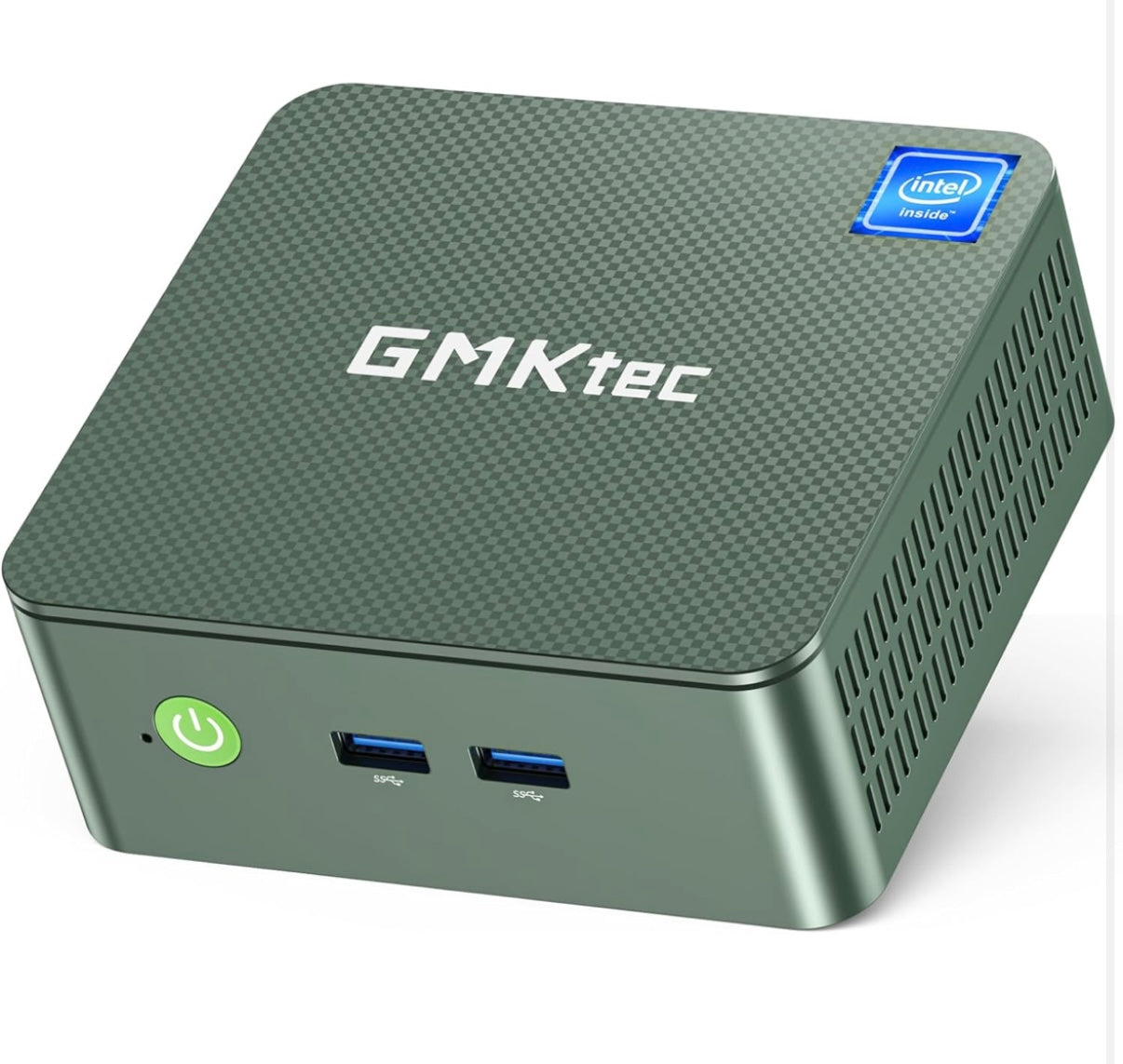 Pre-Loaded Mini PC Intel N100 8GB DDR4(NVMe SSD Pre-Installed w Batocera)