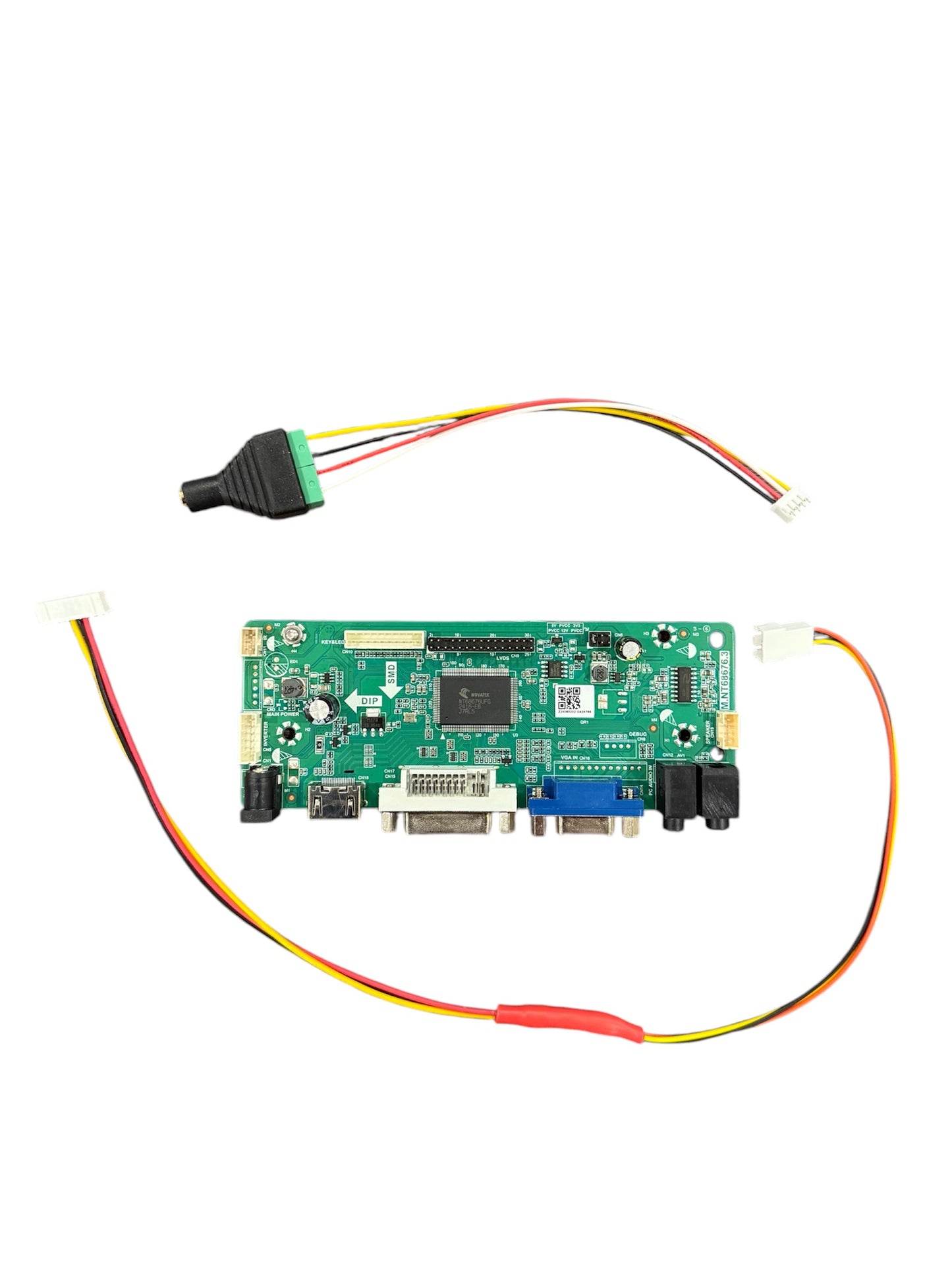 LVDS to HDMI Converter Kit With Specialty Cables for Arcade1Up