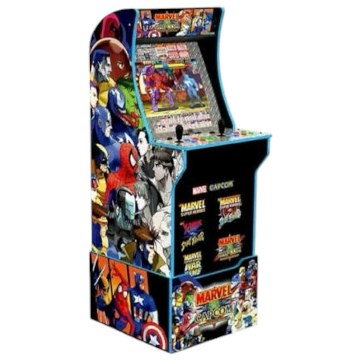 Marvel Vs Capcom 1 Arcade1up 2-Player Showtime Arcade Mod Kit