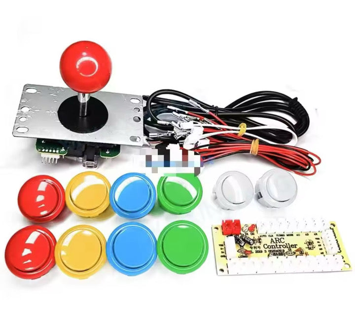1-Player Arcade Joystick & Buttons