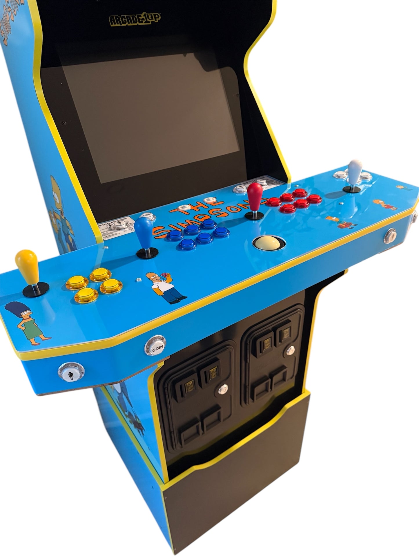 4-Player Showtime Arcade Mod Kit (Includes 4-Player Custom Control Board With No Controls Included)