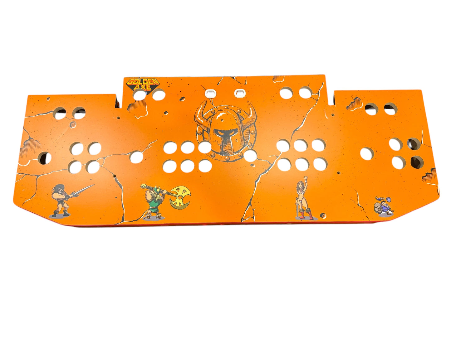 4-Player Showtime Arcade Mod Kit (Includes 4-Player Custom Control Board With No Controls Included)