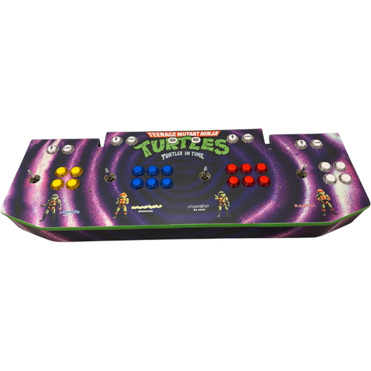 TMNT In Time Arcade1up 4-Player Showtime Arcade Mod Kit
