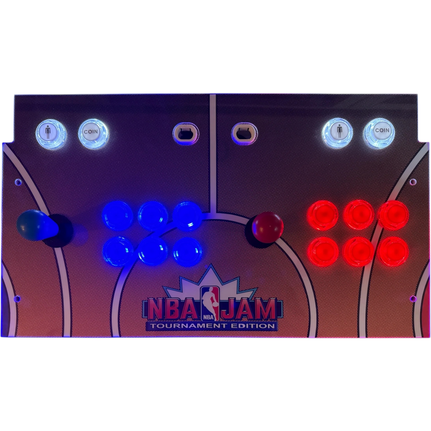 NBA Jam Deluxe (2-player version) Arcade1up Showtime Arcade Mod Kit