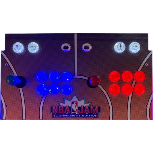 NBA Jam Deluxe (2-player version) Arcade1up Showtime Arcade Mod Kit