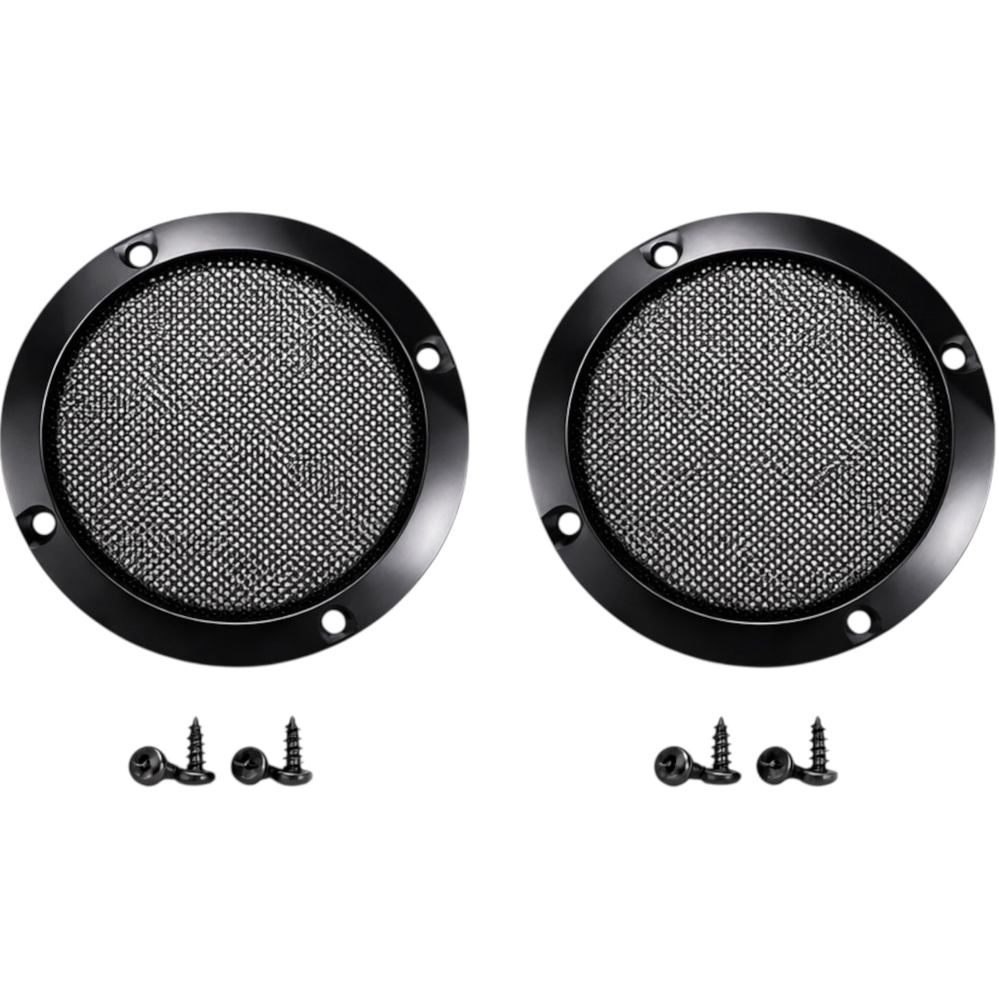Speaker Grill Mesh Cover 3” (Pack of 2) Black