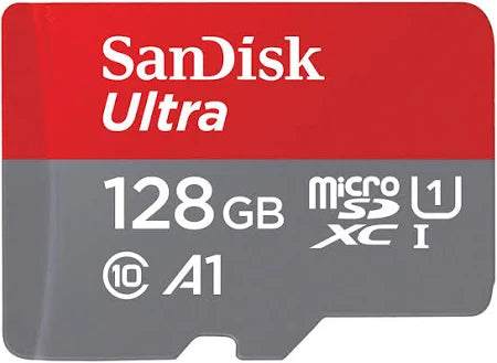 128GB SD Card w Batocera