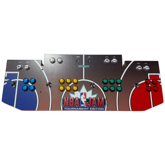 NBA Jam (Gen 3) Arcade1up 4-Player Showtime Arcade Mod Kit