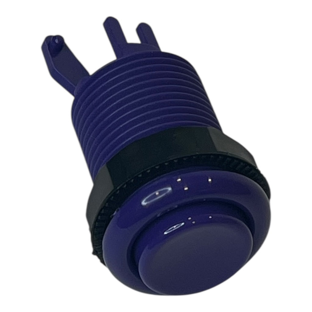 Original IL Concave Arcade Push Button 28mm Authentic Arcade Button Purple (Industrias Lorenzo PSL-L)