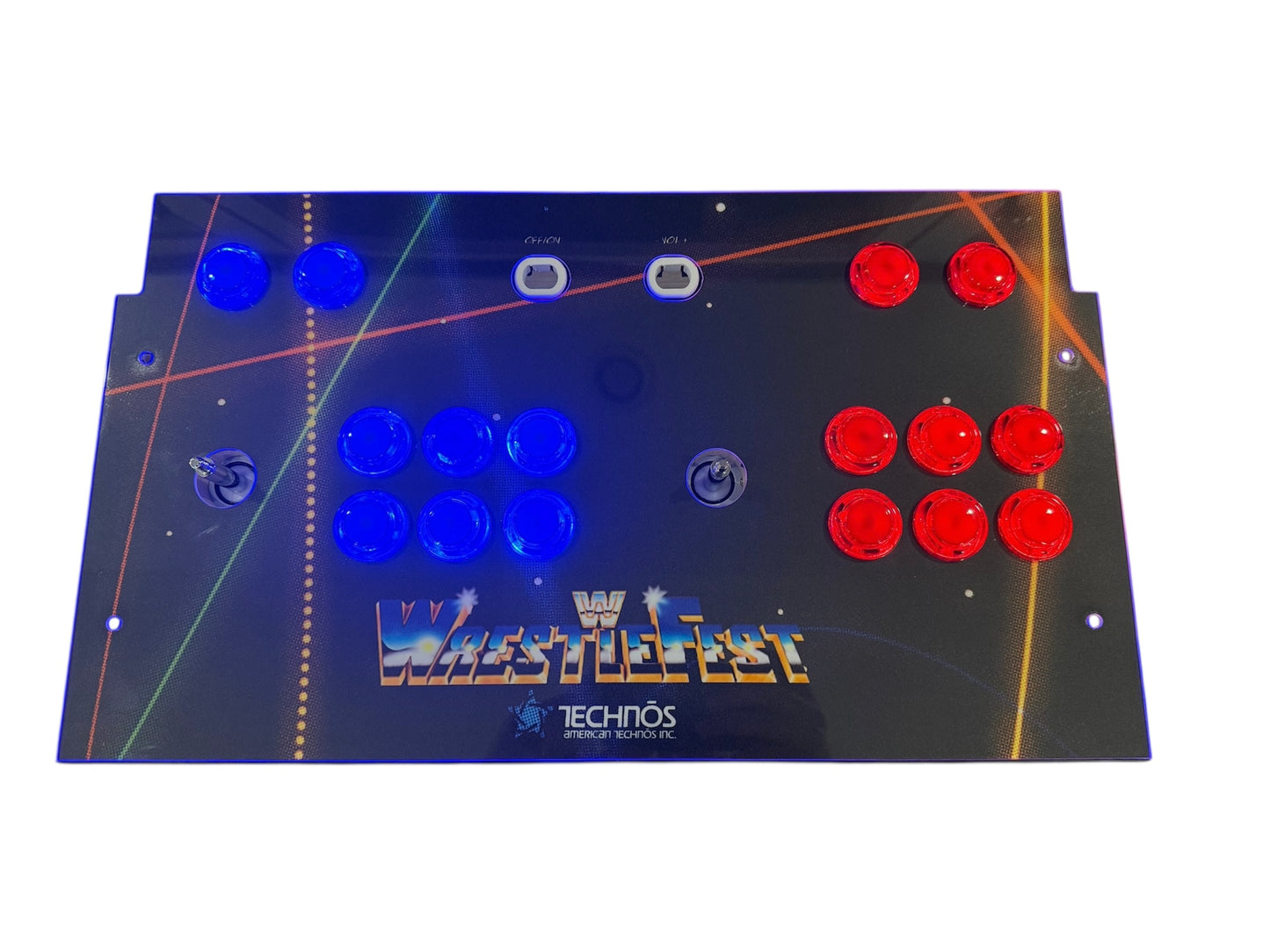 Basic Fun Wrestlefest 2-Player Showtime Arcade Mod Kit