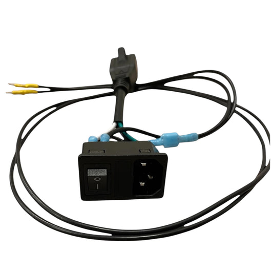 Pre-Wired Inlet Switch For Factory A1up Power Switch