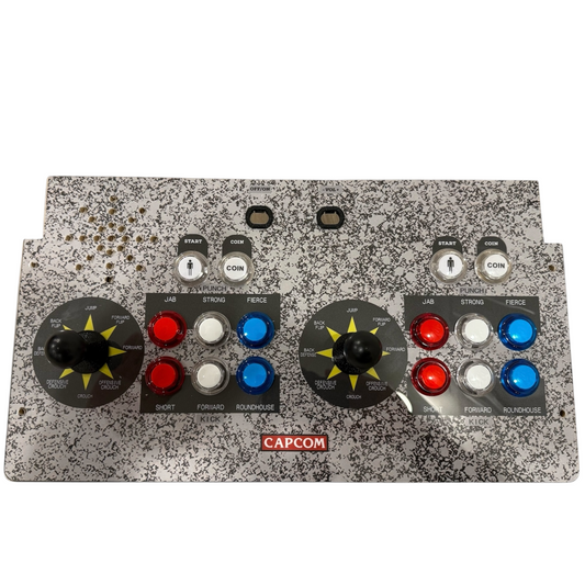 Street Fighter Champion Arcade1up 2-Player Showtime Arcade Mod Kit