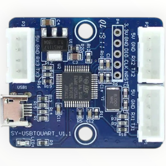 GRS 12-in-1 Interface Board – USB Conversion for Arcade1Up Spinners & Trackballs
