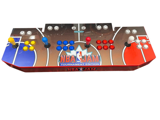 NBA Jam (Gen 3) Arcade1up 4-Player Showtime Arcade Mod Kit