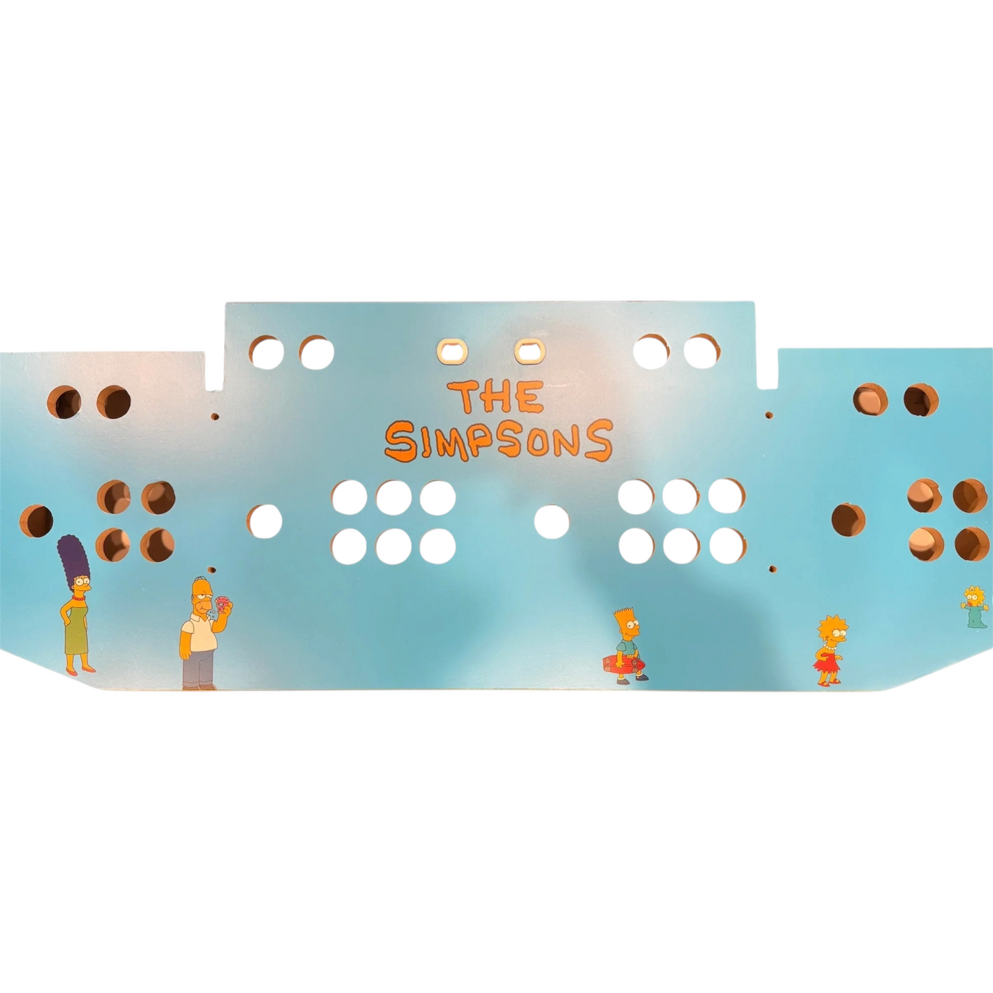 Simpsons Arcade1up 4-Player Showtime Arcade Mod Kit