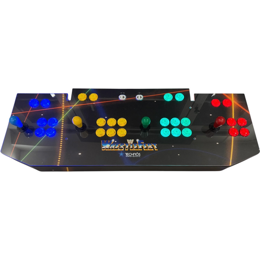 Wrestlefest Ultra Basic Fun 4-Player Conversion Showtime Arcade Mod Kit