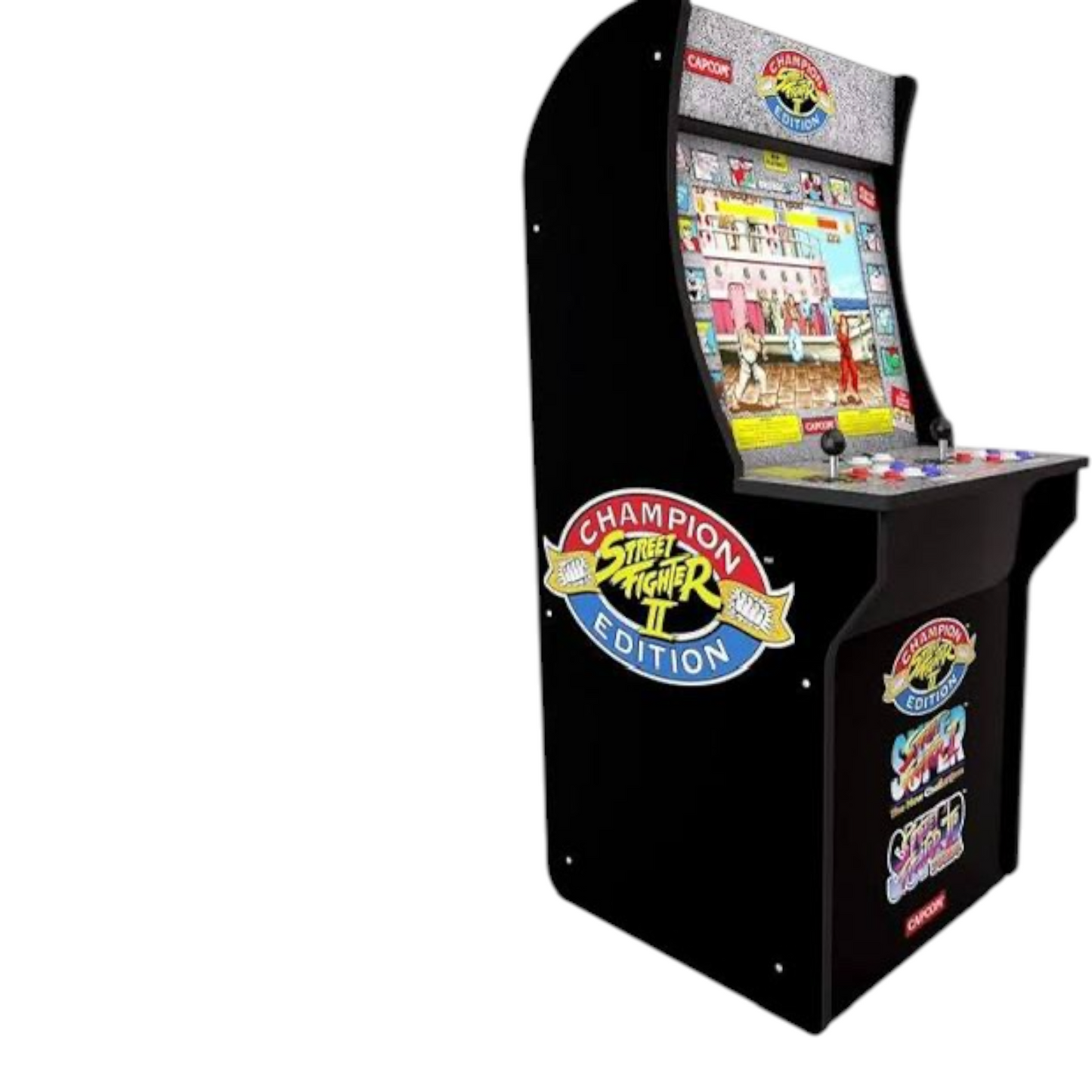 Street Fighter Champion Arcade1up 2-Player Showtime Arcade Mod Kit